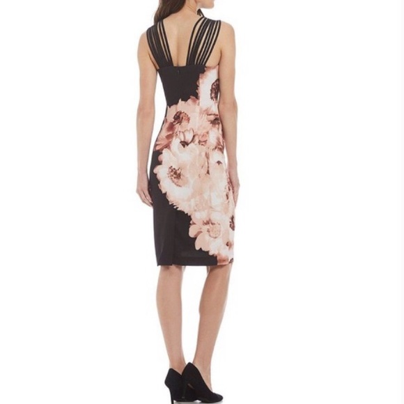 🖤ANTONIO MELANI🖤GEORGIA BLACK ROSE CLOUD DRES🖤 - Picture 2 of 10